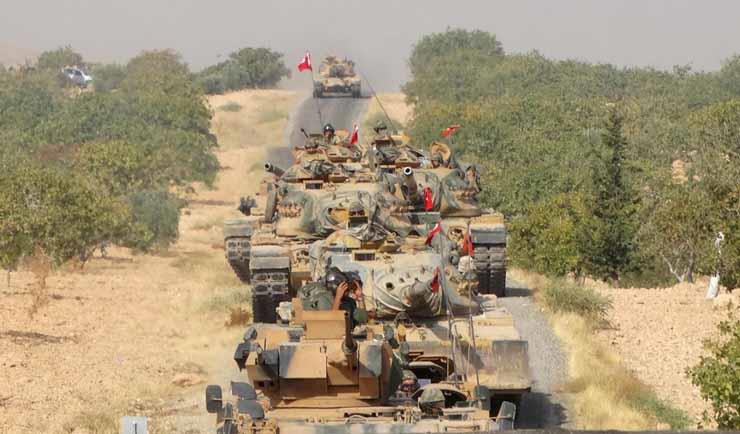 القوات التركية - أرشيفية