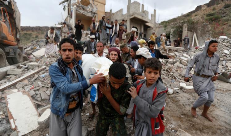 الحرب اليمنية - أرشيفية