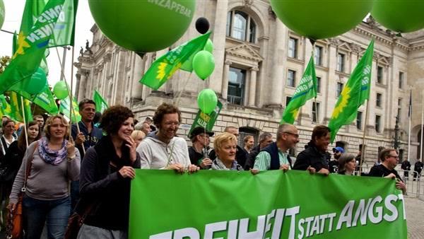 ارتفاع كبير في شعبية حزب الخضر النمساوي