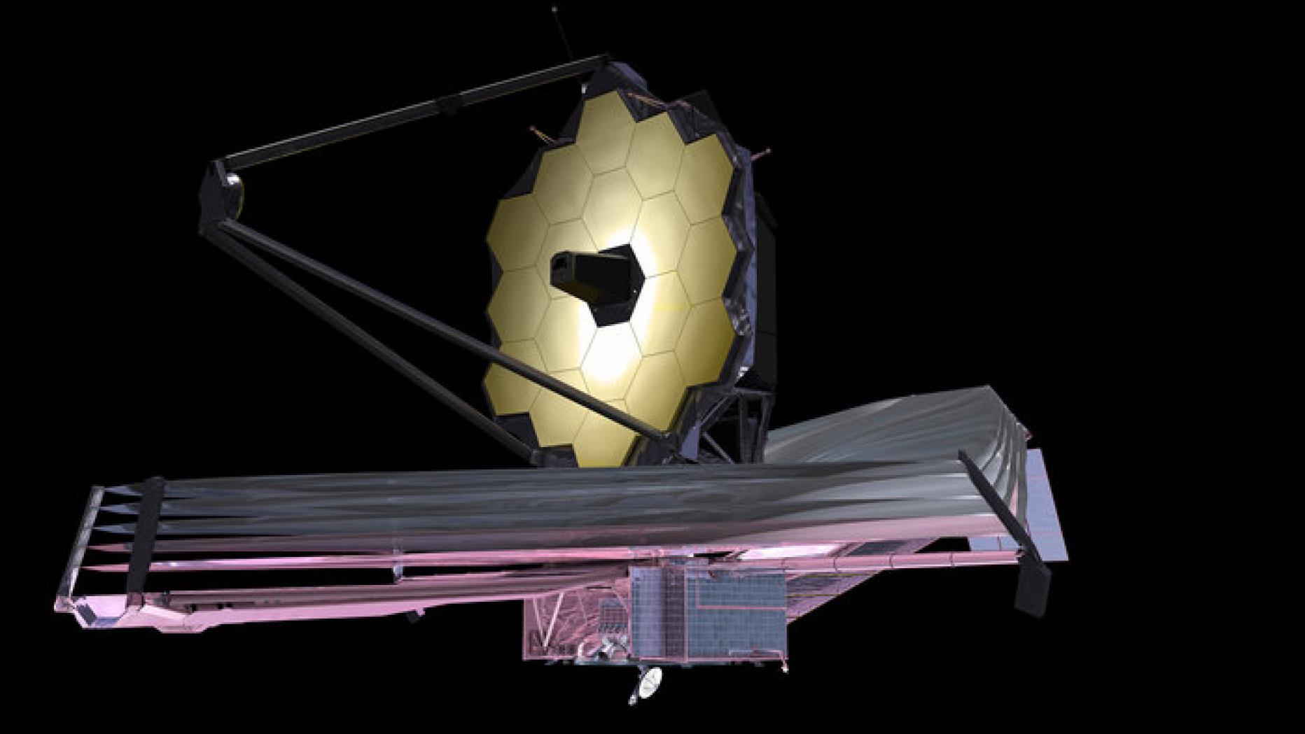 التلسكوب جيمس ويب الفضائي