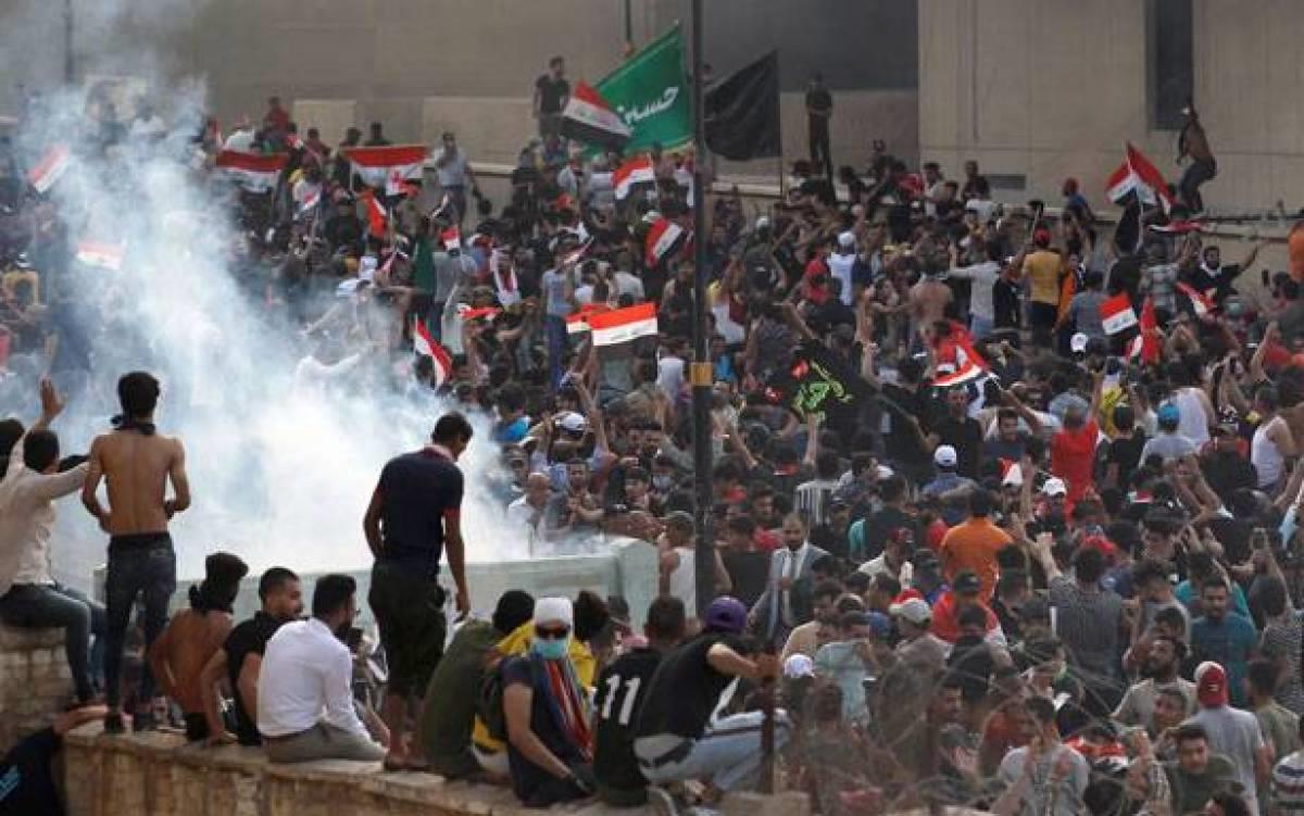 احتجاجات العراق