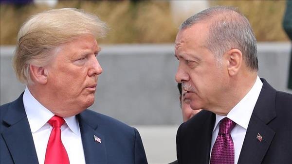 الرئيس التركي والرئيس الامريكي