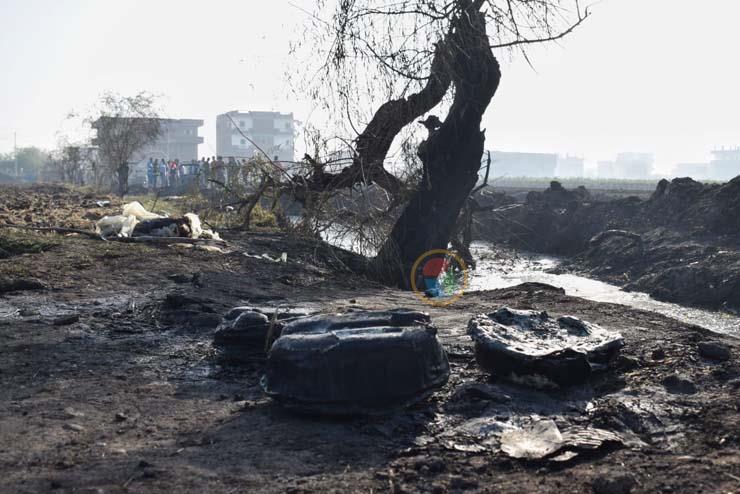 ما تبقى من حريق إيتاي البارود (1)