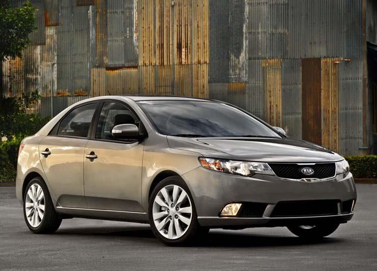 كيا سيراتو 2011