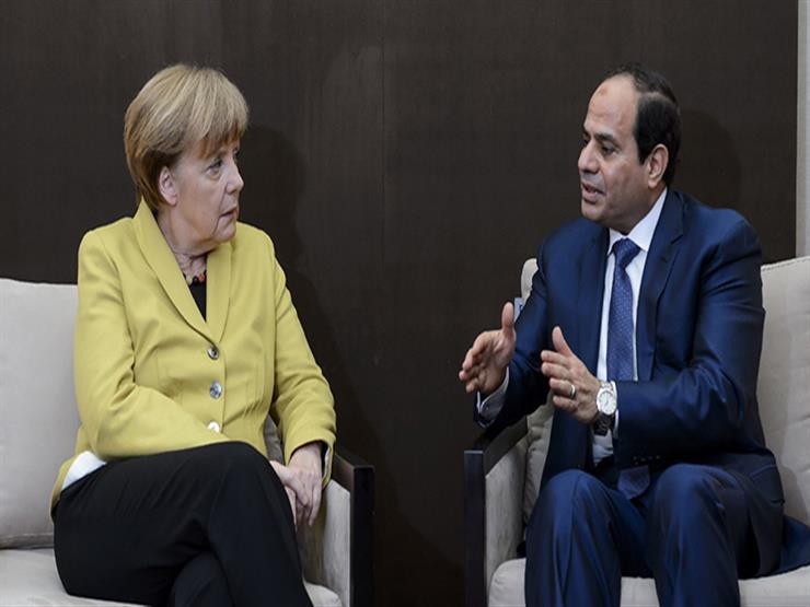 السيسي وميركل