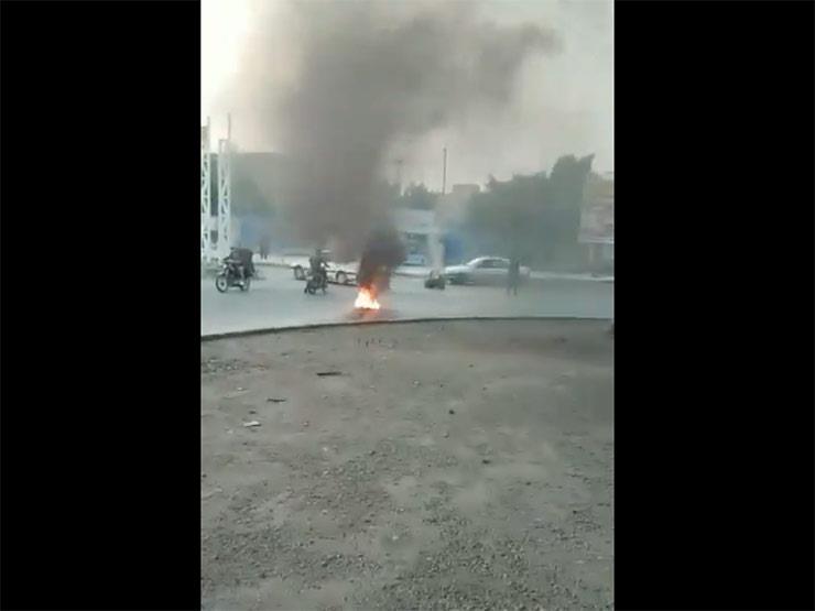 تظاهرات في إيران ضد رفع أسعار البنزين