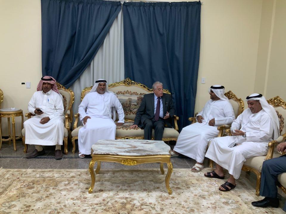 لقاء المحافظ بوفد اتحاد سباقات الهجن (1)