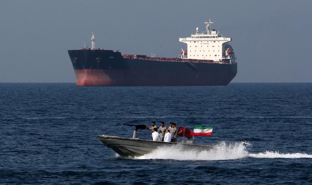 سفن حربية إيرانية- أرشيفية