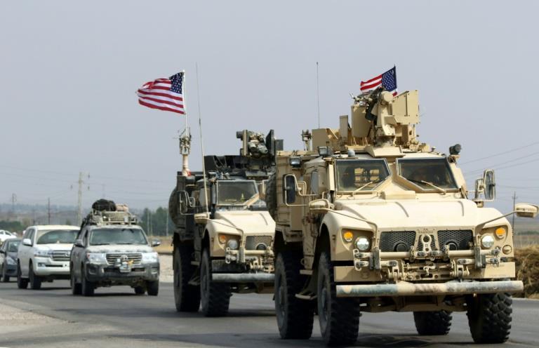 آليات عسكرية أميركية تصل الى دهوك في كردستان العرا