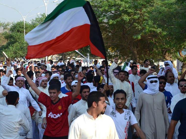 تظاهرات في الكويت - صورة ارشيفية