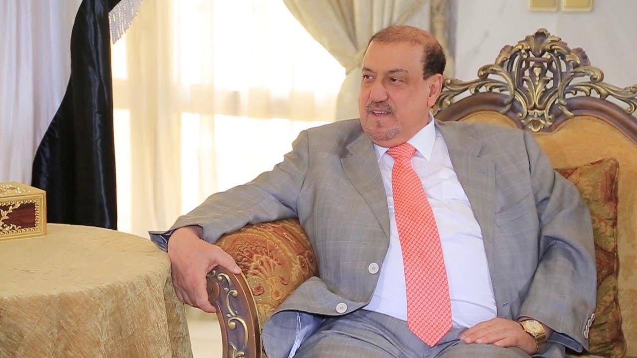 سلطان سعيد البركاني رئيس مجلس النواب اليمني