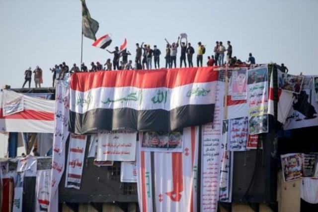الاحتجاجات مُستمرة في بغداد