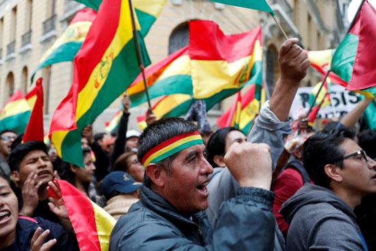 تظاهرات بوليفيا