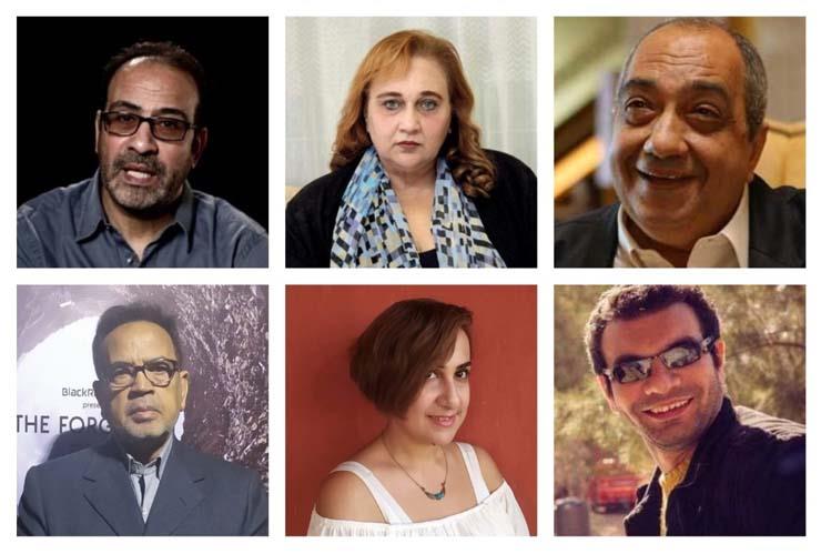 النقاد والباحثين بمهرجان القاهرة السينمائي