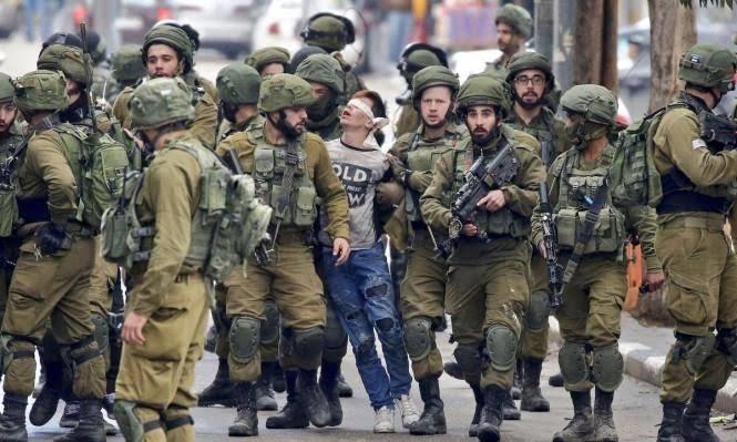 اعتقال طفل فلسطيني - ارشيفية