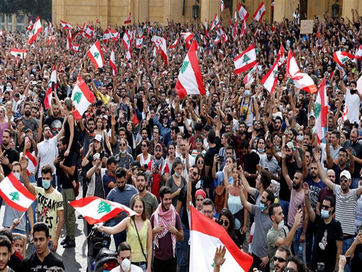 احتجاجات لبنان                                    