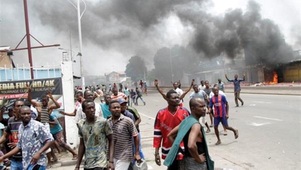 العنف في الكونغو