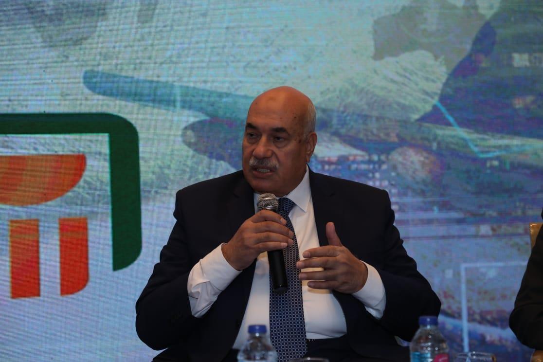   أحمد مصطفى رئيس الشركة القابضة للغزل والنسيج  