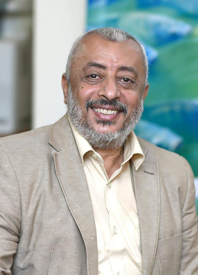 الدكتور حسن حلمي نقيب الأطباء البيطريين بكفر الشيخ