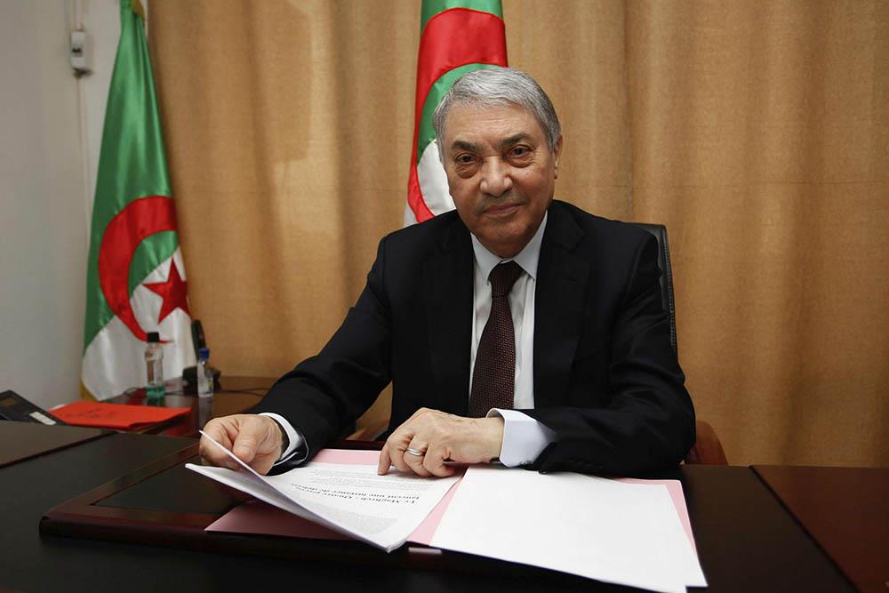 المرشح الرئاسي الجزائري علي بن فليس