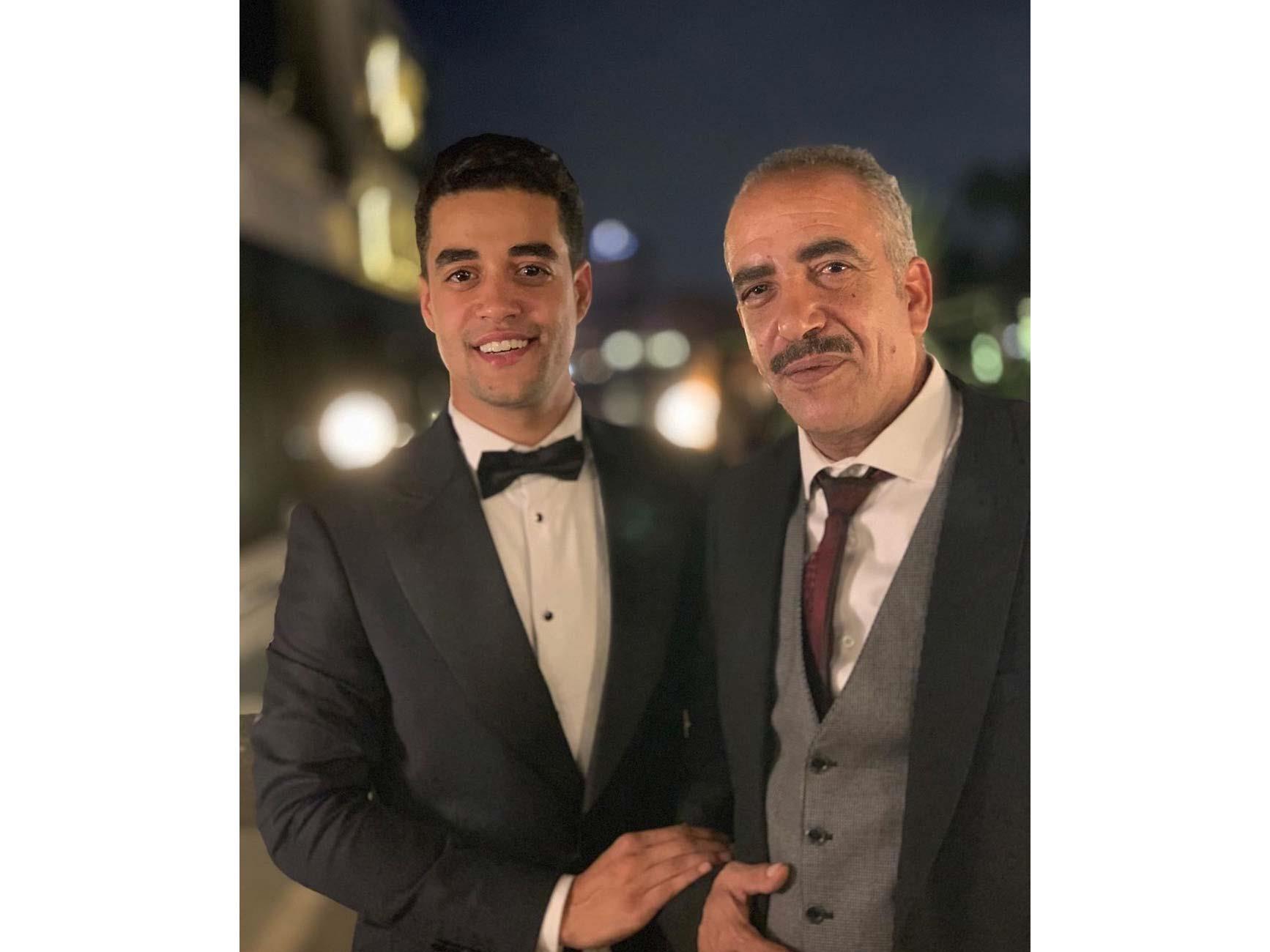 خالد أنور ووالده