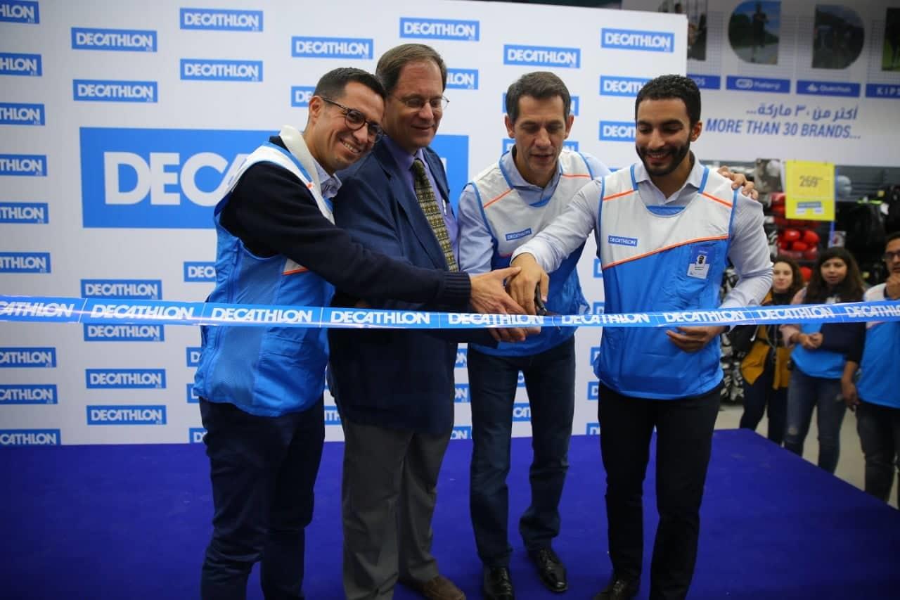 السفير الفرنسي بالقاهرة يشهد افتتاح شركة جديدة