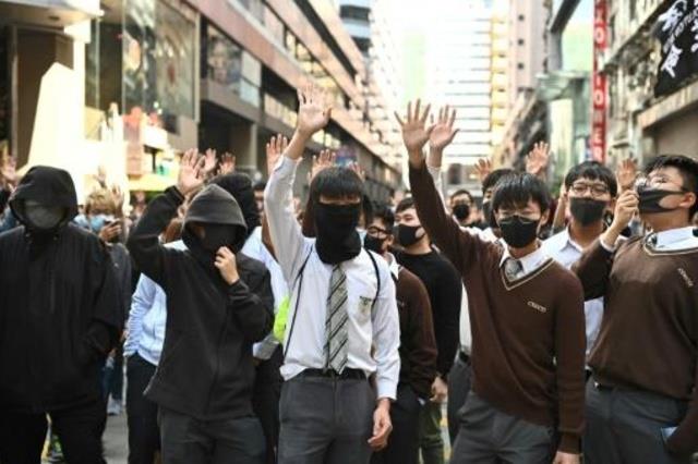 هونج كونج تستعد لأسبوع جديد من الاحتجاجات