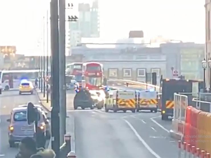 حادث جسر لندن
