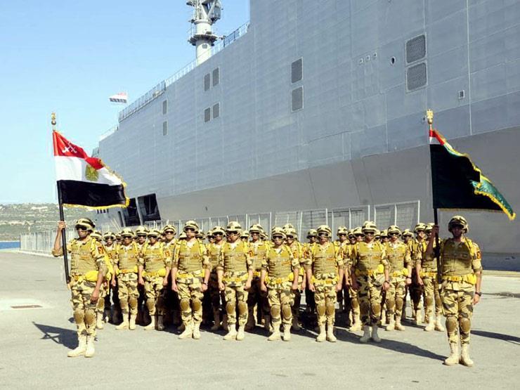 مصر واليونان وقبرص ينفذون التدريب البحري الجوي الم