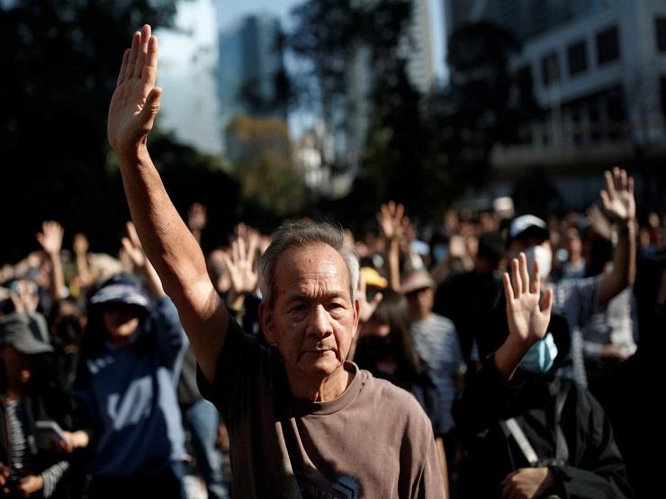 الاحتجاجات في هونج كونج