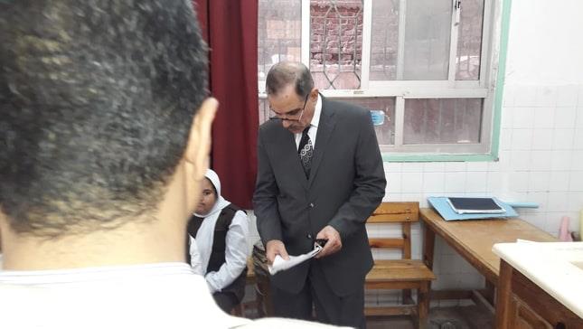 محافظ كفر الشيخ يتفقد مدرسة هدى شعراوي