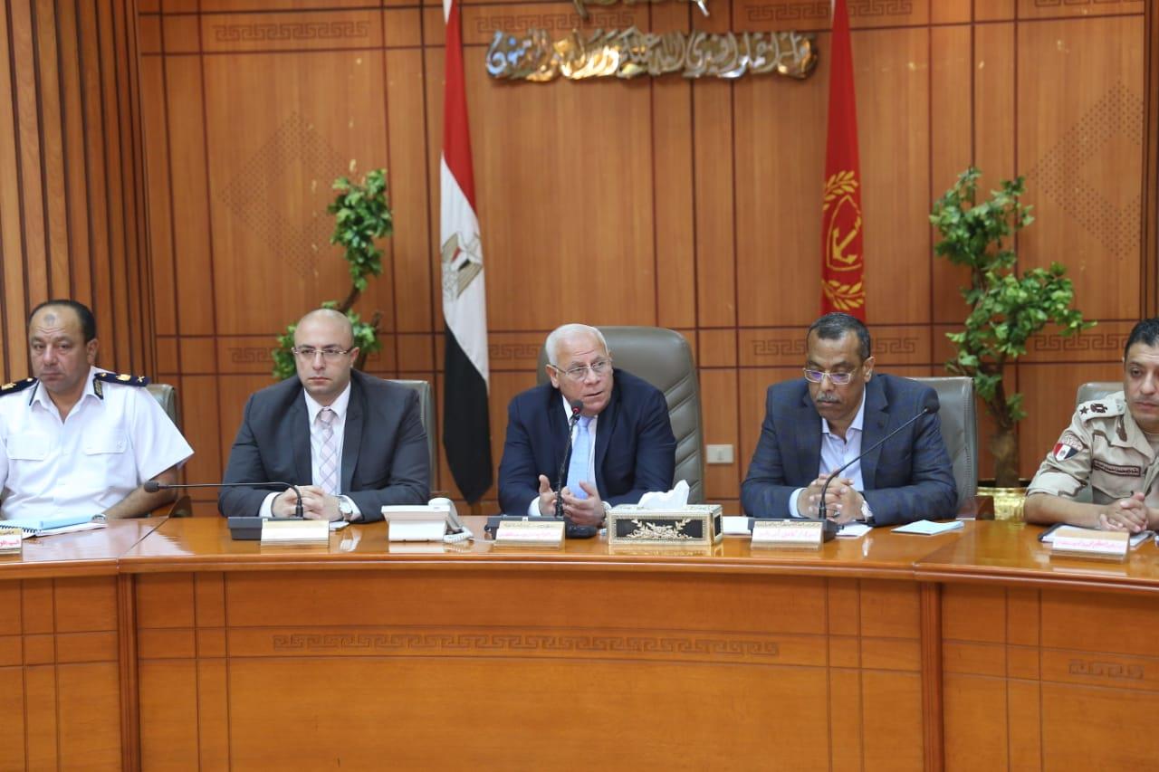 اجتماع المجلس التنفيذي في بورسعيد 