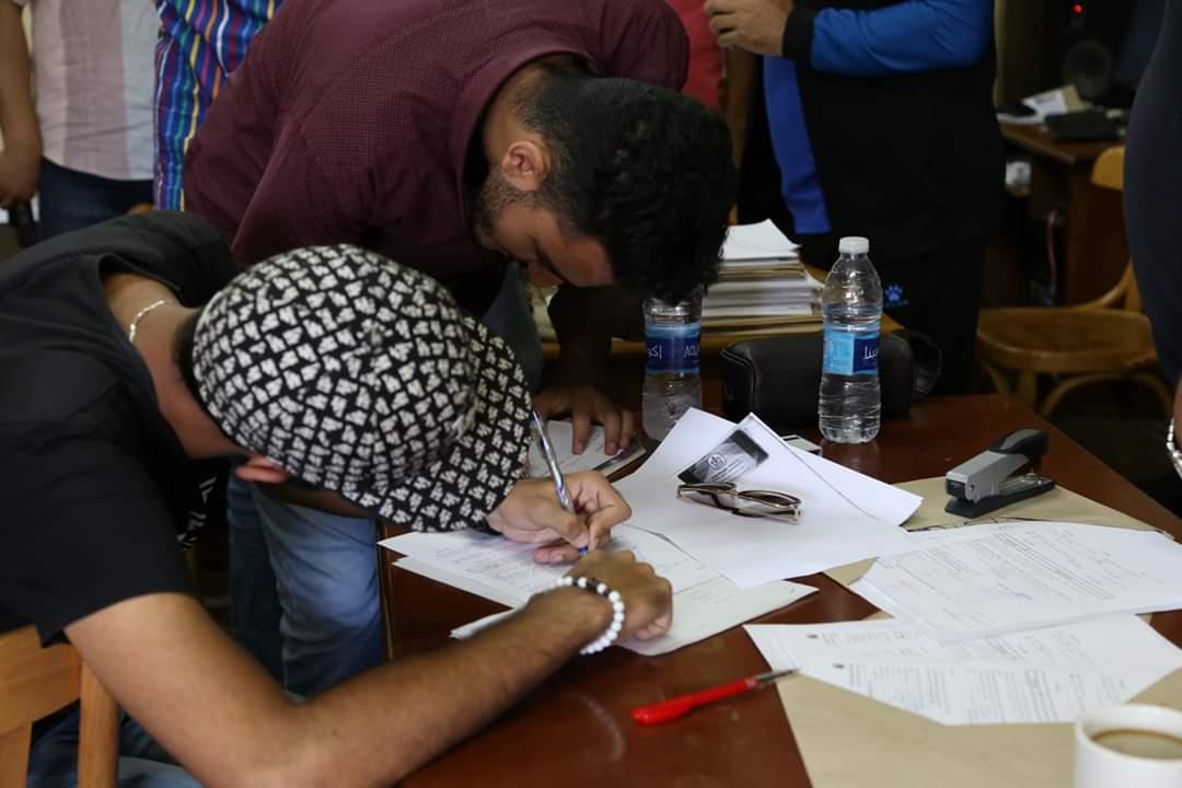 تلقى طلبات الترشح لانتخابات اتحاد طلاب جامعة بورسع