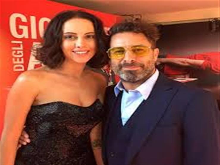 هادي الباجوري وياسمين رئيس