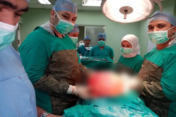 جراحة نادرة بمستشفى التأمين الصحي ببني سويف
