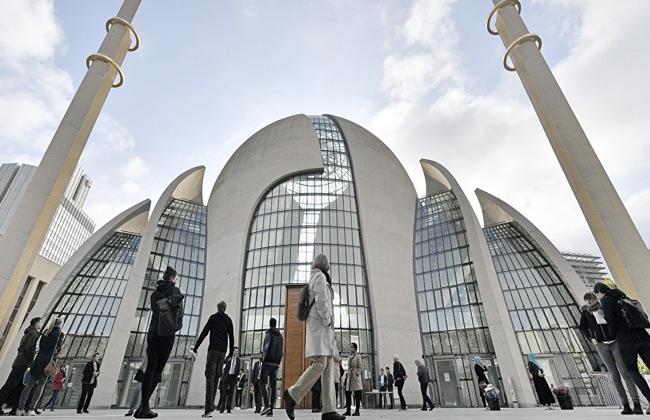 المساجد بألمانيا
