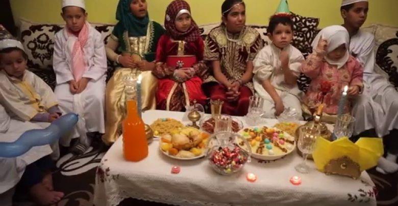 الاحتفال بالمولد النبوي الشريف في الجزائر