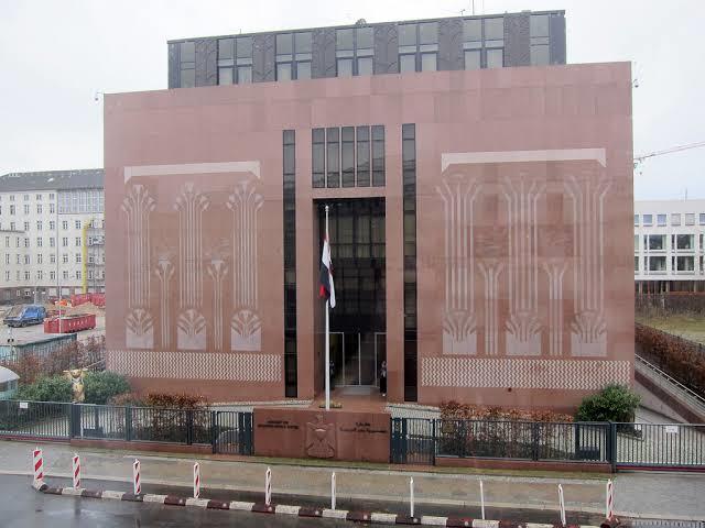 السفارة المصرية ببرلين