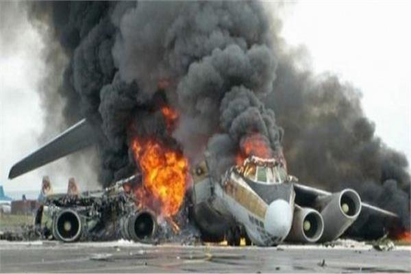 تحطم الطائرة العسكرية التابعة للقوات الجوية التشيل
