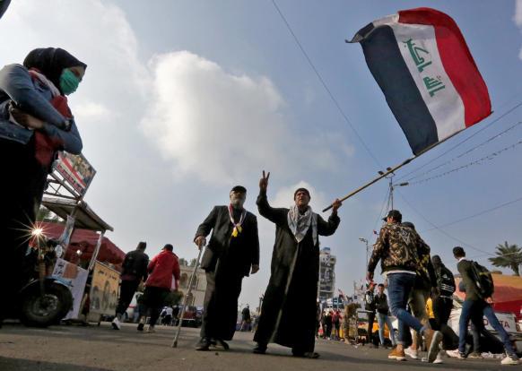 متظاهري العراق