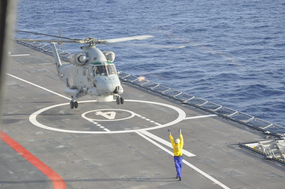 تدريبات القوات البحرية المصرية