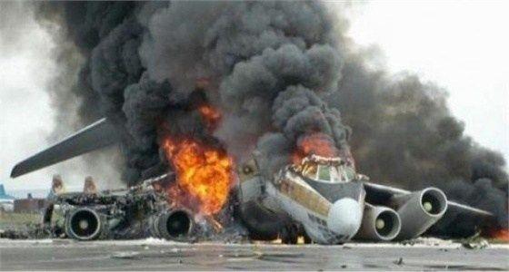 سقوط طائرة - أرشيفية