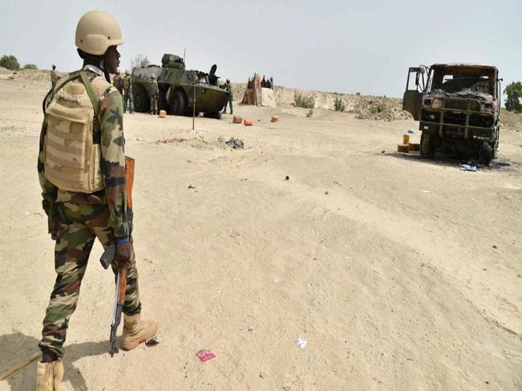 معسكرًا للجيش في النيجر