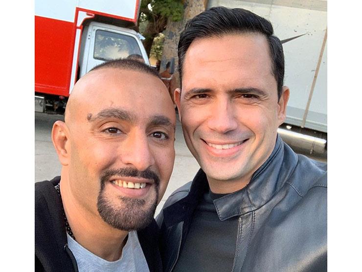 ظافر العابدين وأحمد السقا