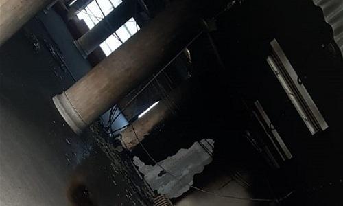 حريق في مكتب تيار المستقبل في عكار