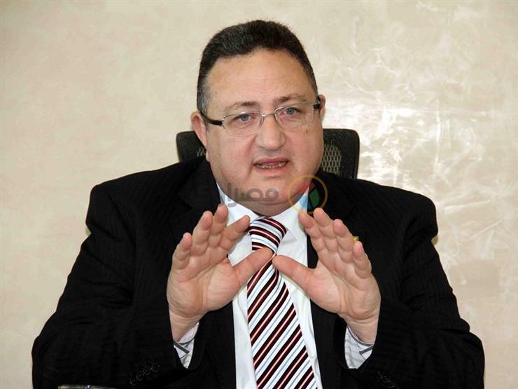مدحت قمر رئيس البنك العقاري المصري