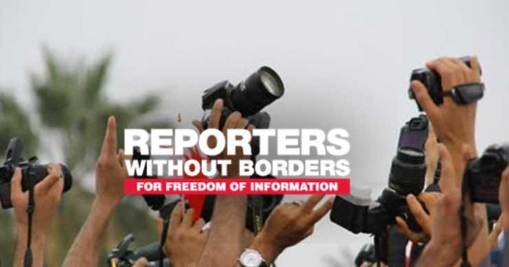 منظمة مراسلون بلا حدود