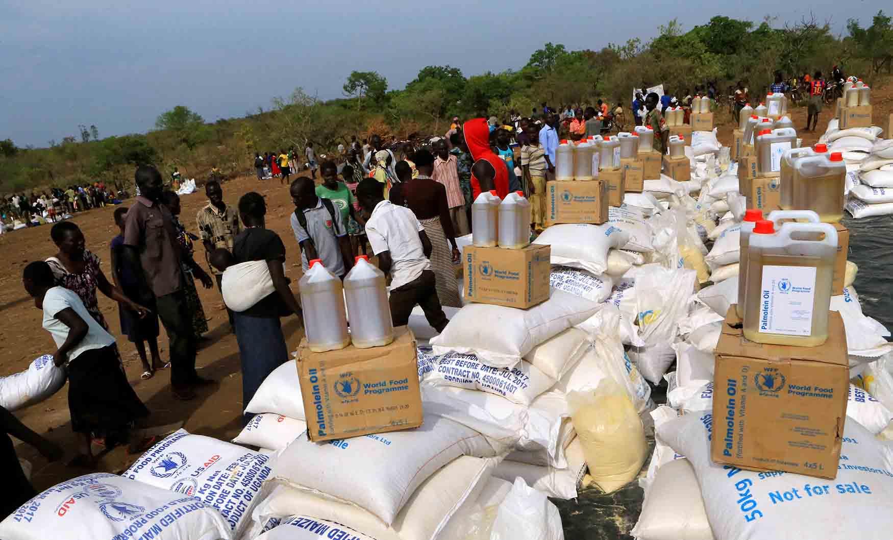 مساعدات السودان
