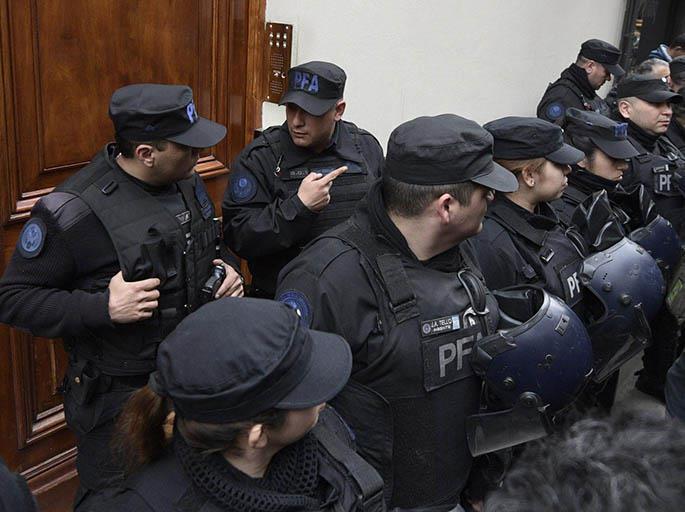 شرطة الأرجنتين