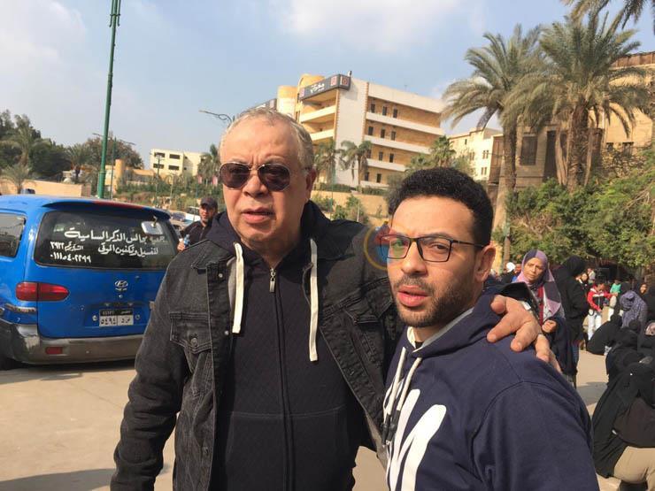 بحضور الفنانين وشقيقته.. تشييع جثمان المخرج ياسر زايد